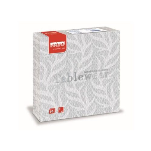 Fato airlaid szalvéta reef szürke 40x40cm 50 lapos