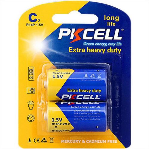 Pkcell extra heavy duty elem c r14p 2darab