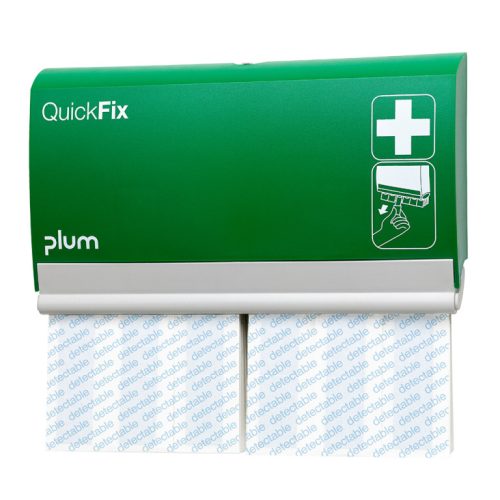 Plum quickfix ragtapaszadagoló kimutható fémszálas ragtapassszal 2 x 30 db