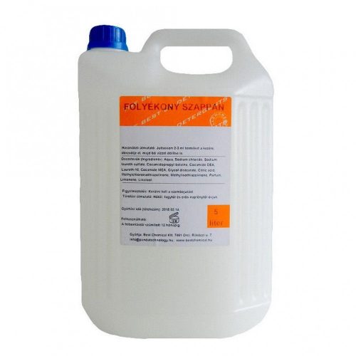 Milk krémszappan 5l