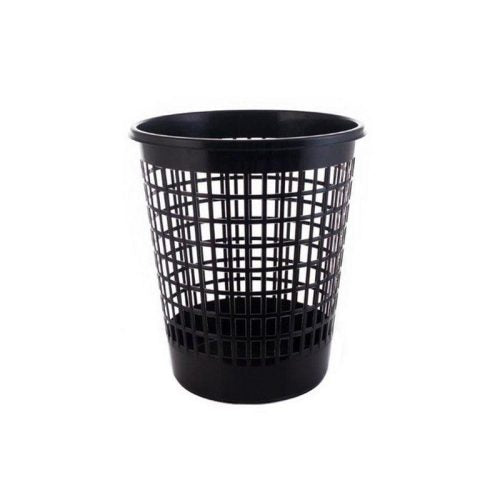 Plafor irodai papírkosár fekete 50l