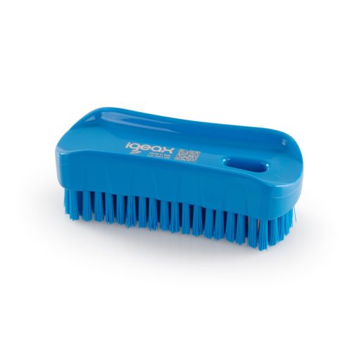 Igeax élelmiszeripari precíziós tisztítókefe kék, puha sörtével 0,3mm