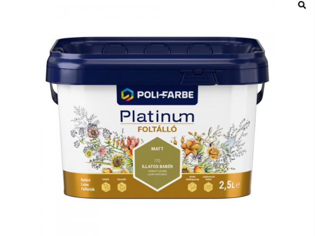 Polifarbe Platinum foltálló illatos babér i70 2,5l