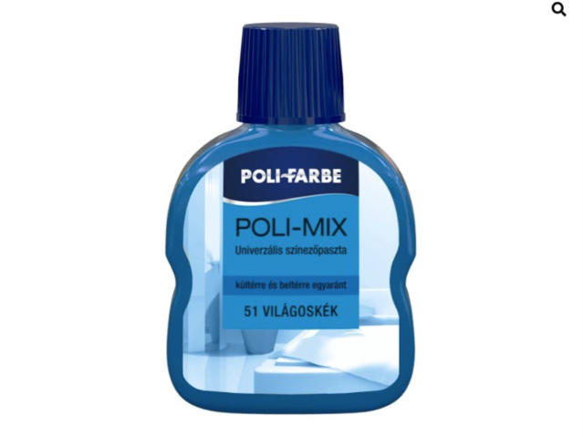 Polimix univerzális színezőpaszta 51 világoskék 100 ml
