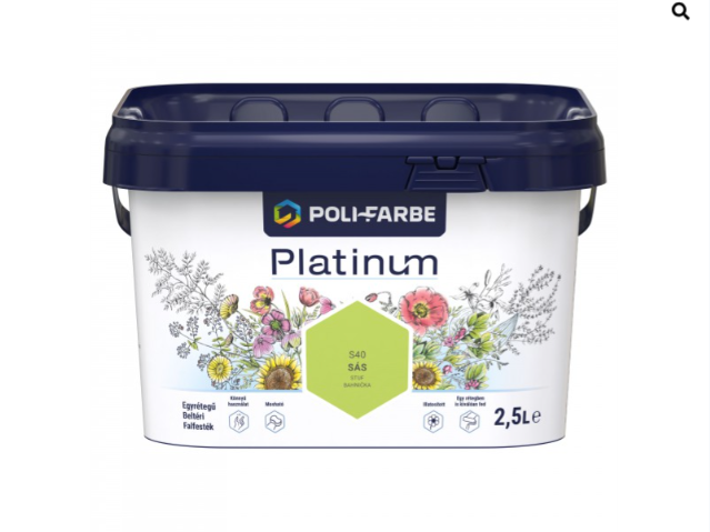 Polifarbe Platinum sás s40 2,5l