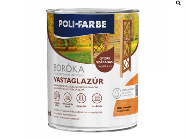 Polifaber Boróka lazúr cseresznye 0,75l
