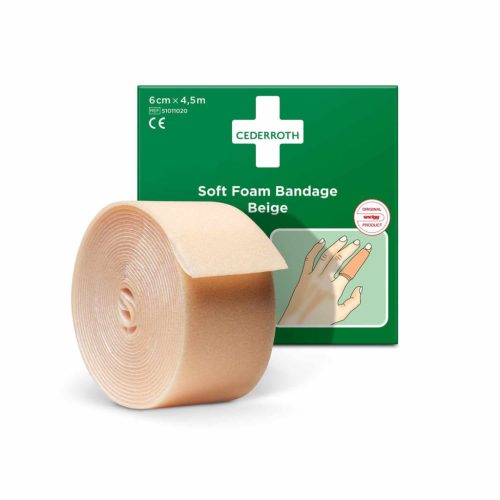 Cederroth téphető/vágható ragtapasz, x bézs 6 cm 4.5 m,