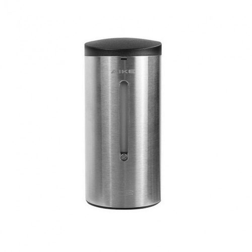 Rozsdamentes acél automata folyékony szappan adagoló, matt utántölthető 750ml