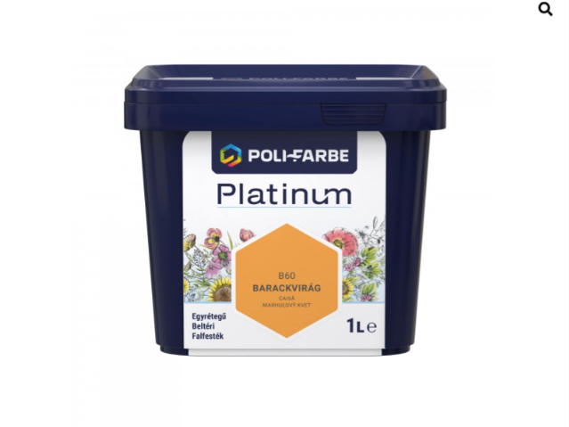 Polifarbe Platinum barackvirág b60 1l