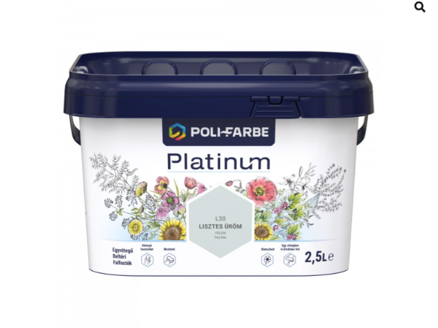 Polifarbe Platinum lisztes üröm l30 2,5l