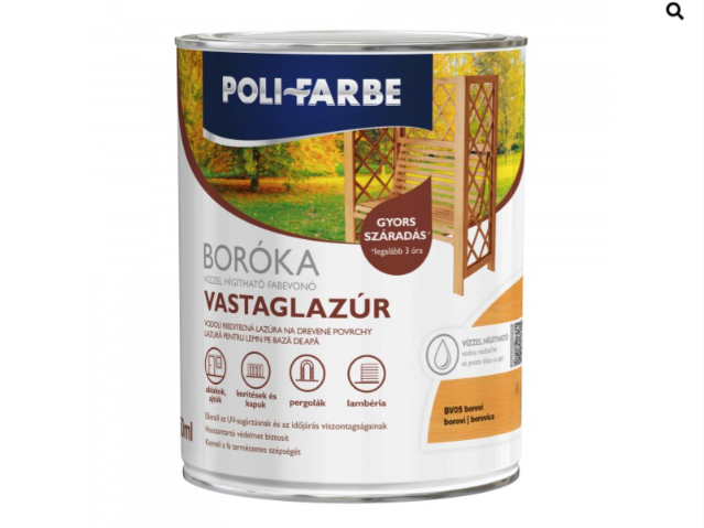Polifaber Boróka lazúr borovi 0,75l