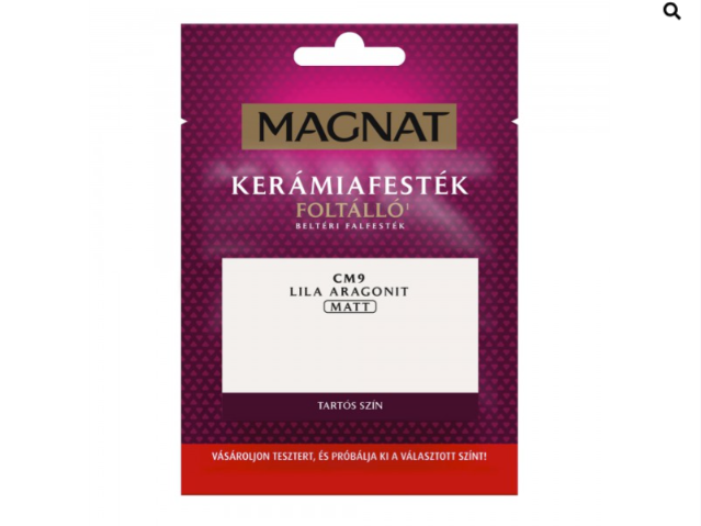 Polifarbe Magnat kerámiafesték teszter lila aragonit cm9 30ml