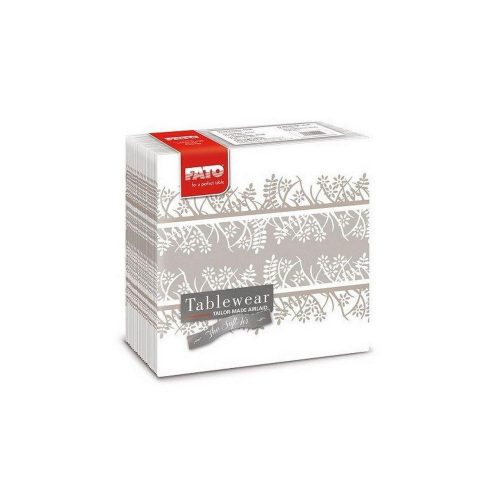 Fato airlaid szalvéta garden cappuccino 40x40cm 50 lapos