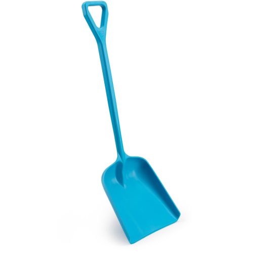 Igeax élelmiszeripari lapát nagy kék 350x150x1100mm