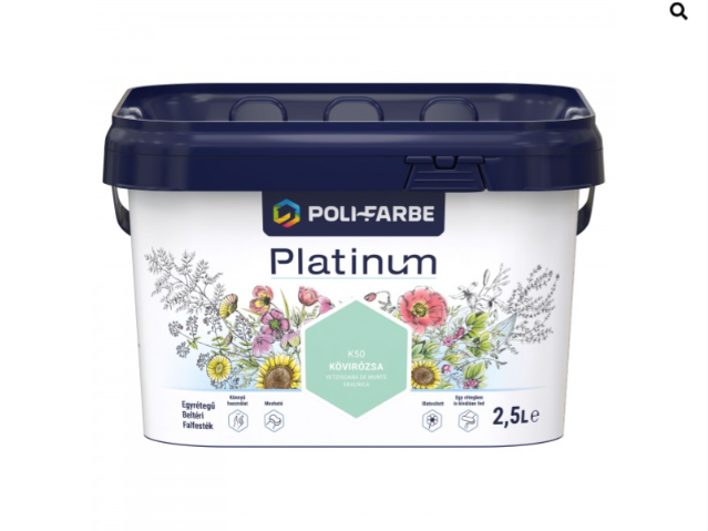 Polifarbe Platinum kövirózsa k50 2,5l