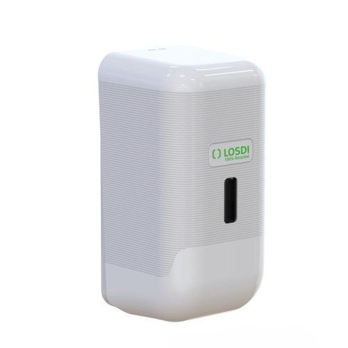 Losdi eco lux modular folyékony szappan adagoló, fehér 1,1 literes