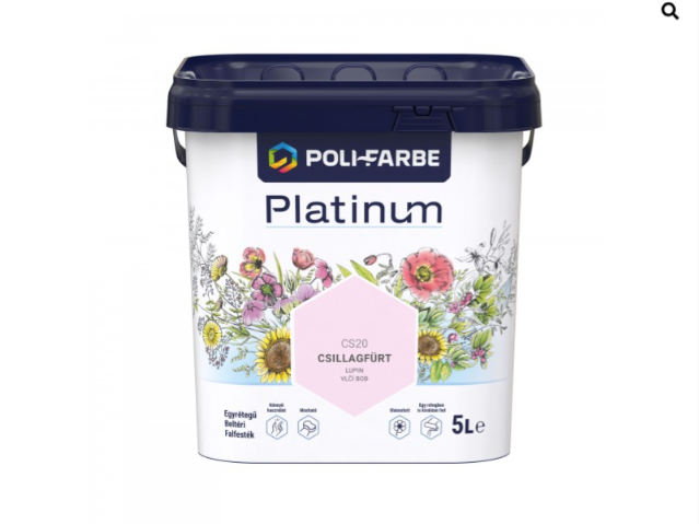 Polifarbe Platinum csillagfürt cs20 5l