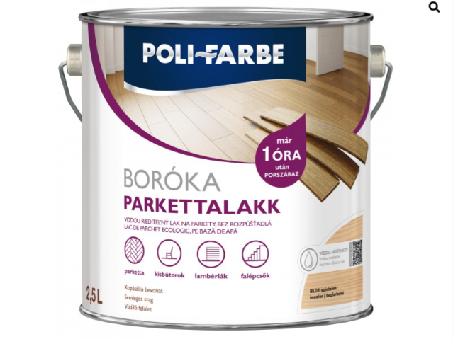 Polifaber Boróka parkettalakk 2,5l