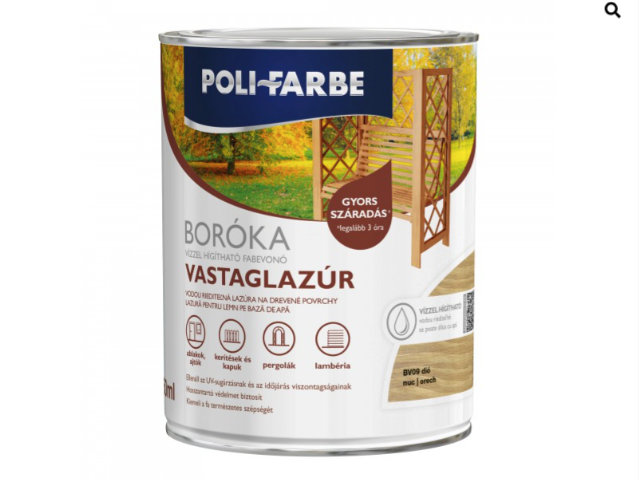 Polifaber Boróka lazúr dió 0,75l