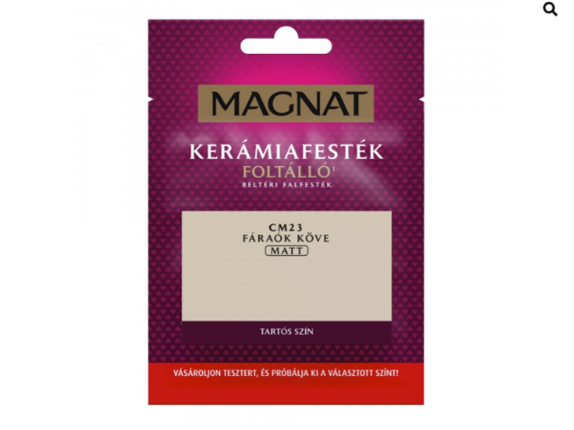 Polifarbe Magnat kerámiafesték teszter fáraók köve cm23 30ml