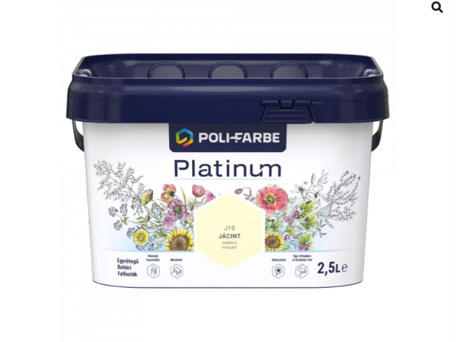 Polifarbe Platinum jácint j10 2,5l