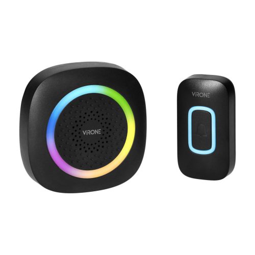 Virone vezeték nélküli csengő rgb 60 dallam
