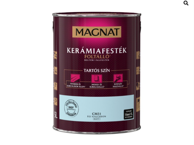 Polifarbe Magnat kerámiafesték égi kalcedon cm31 5l
