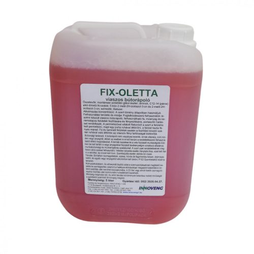 Fix-oletta bútorápoló 5 l