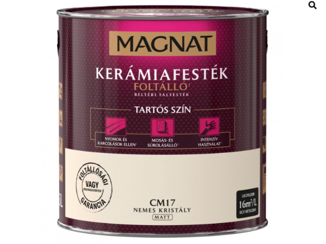 Polifarbe Magnat kerámiafesték nemes kristály cm17 2,5l