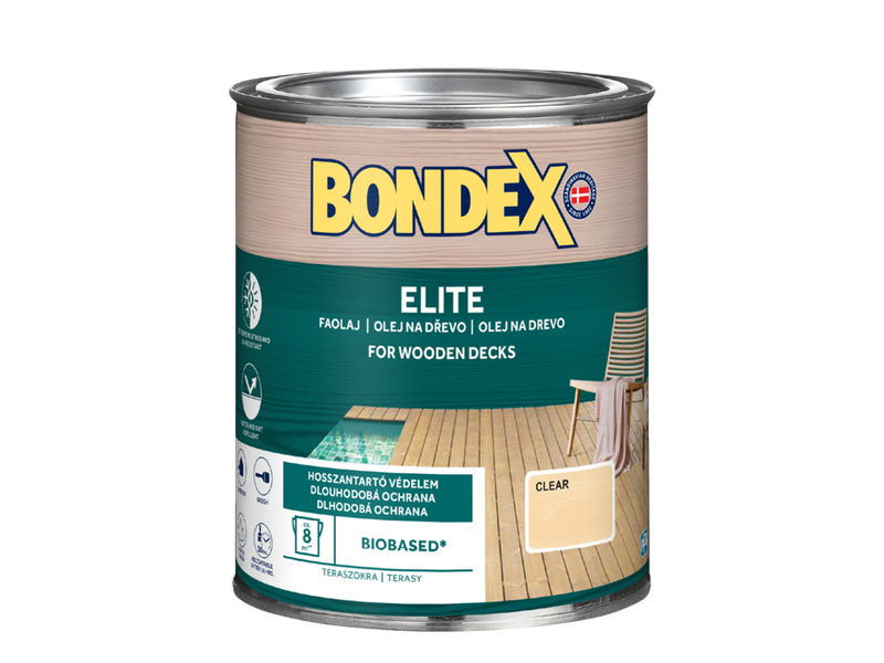 Bondex elite favédő és -ápoló olaj 0,75 L