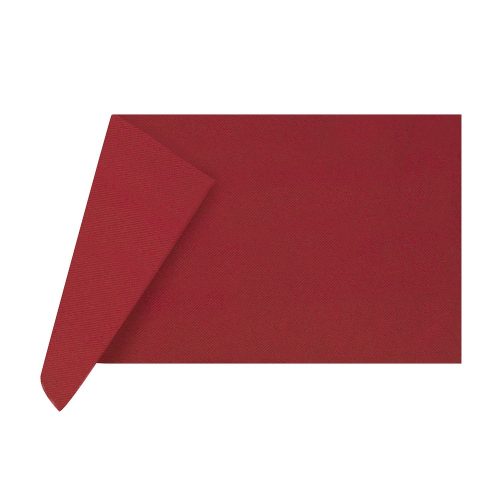 Infibra venus airlaid asztalterítő bordó 100x100cm 25 db/csomag