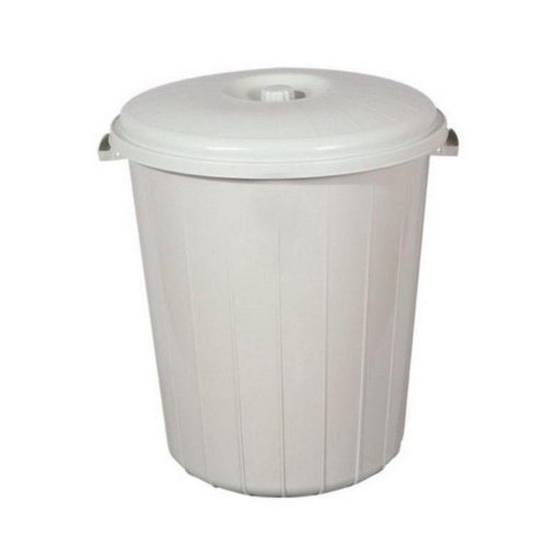 Planet kerek szemetes kuka eco szürke 70 l