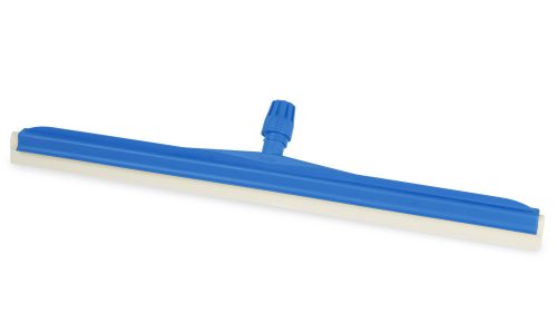 Igeax élelmiszeripari gumis padlólehúzó, univerzális nyélcsatlakozással, kék 75 cm