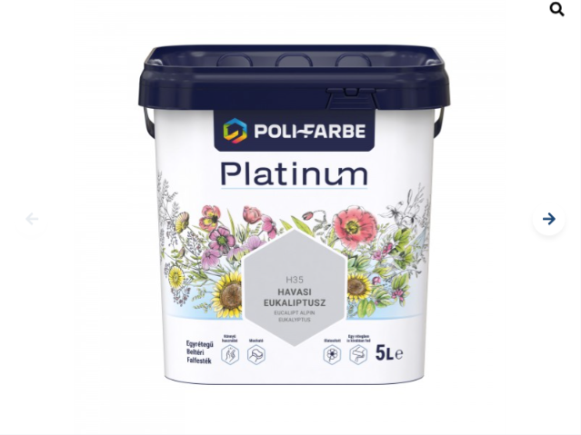 Polifarbe Platinum havasi eukaliptusz h35 5l