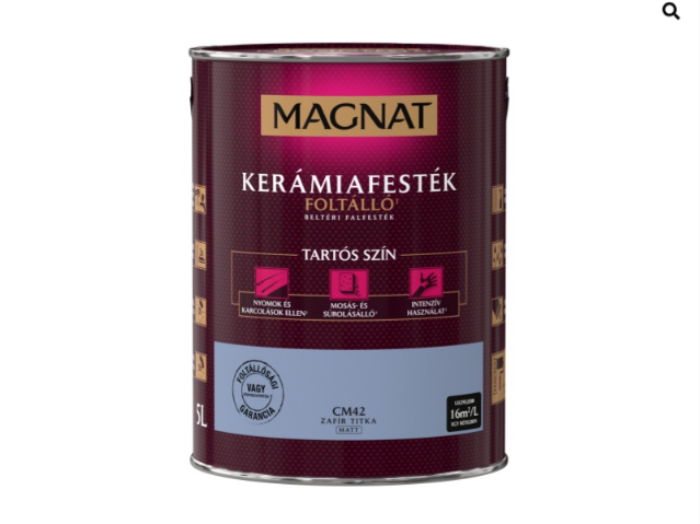 Polifarbe Magnat kerámiafesték zafír titka cm42 5l