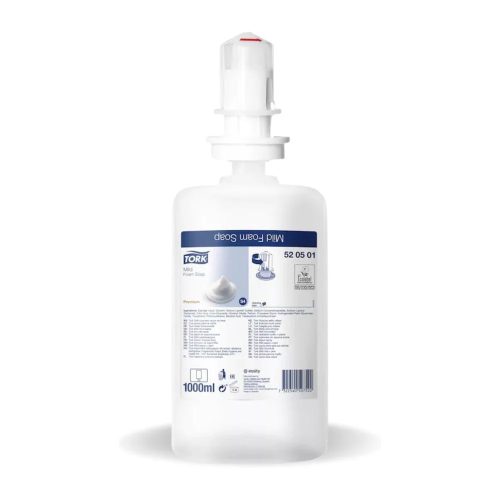 Tork kézkímélő habszappan - 1000ml -520501