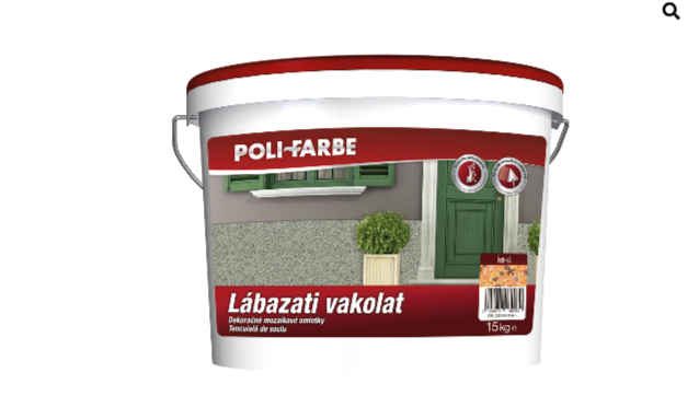 Polifarbe lábazati vakolat írott-kő (5522s) 15kg