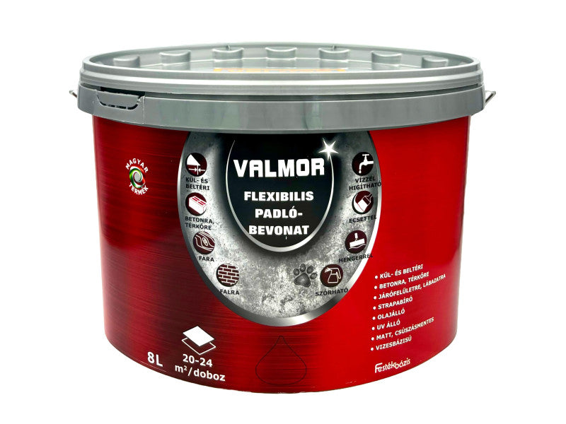 Valmor flexibilis padlóbevonat barna 8 lit