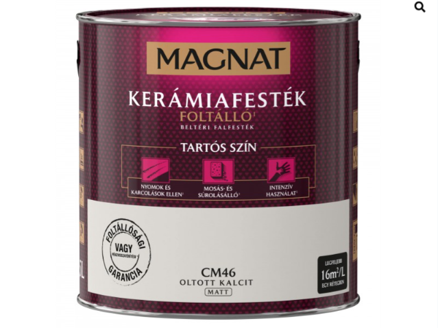 Polifarbe Magnat kerámiafesték oltott kalcit cm46 2,5l