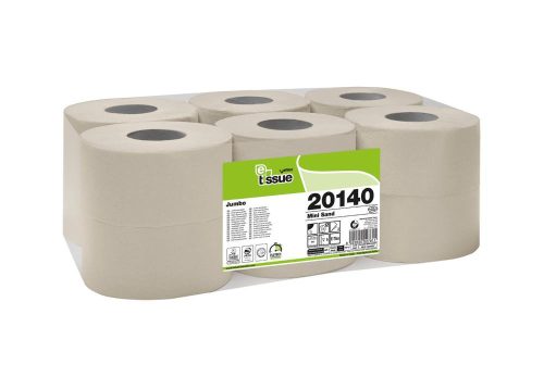 Celtex e-tissue mini toalettpapír 19cm 2 réteg, 140m, 12 tekercs/zsugor