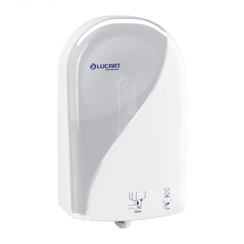 Lucart identity toalettpapír adagoló fehér abs 2.0 autocut