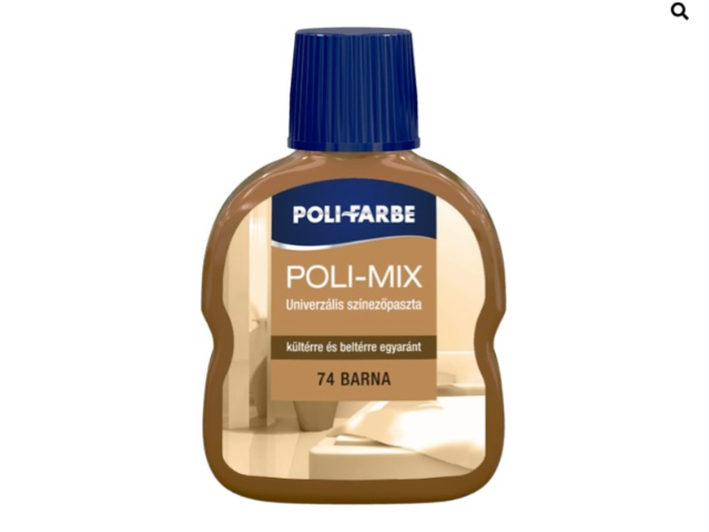 Polimix univerzális színezőpaszta 74 barna 100 ml