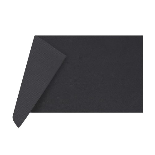 Infibra venus airlaid asztalterítő fekete 100x100cm 25 db/csomag