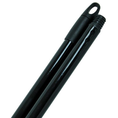 Igeax ipari műanyaggal bevont fém nyél fekete átmérő 1,5m 24mm