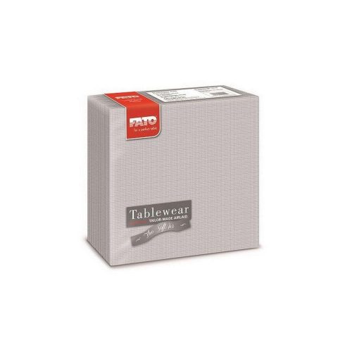Fato airlaid szalvéta shade silver 40x40cm 50 lapos