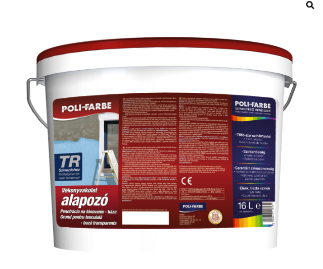 Polifarbe vak. alapozó bázis (4402) 16l