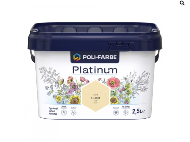 Polifarbe Platinum liliom l40 2,5l