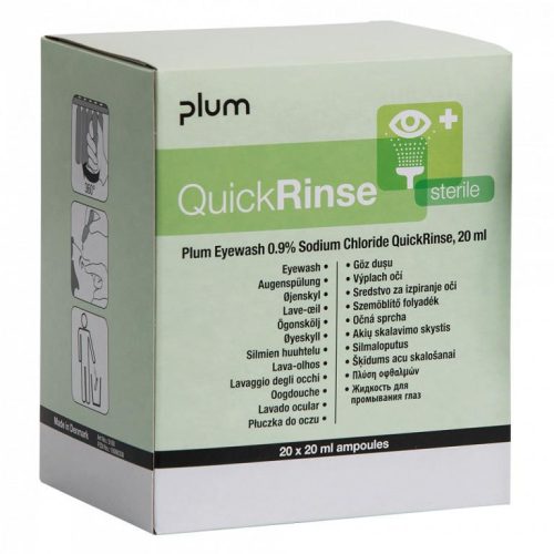 Plum quickrinse steril szemkimosó ampulla ampulla) 1 csomag (5db