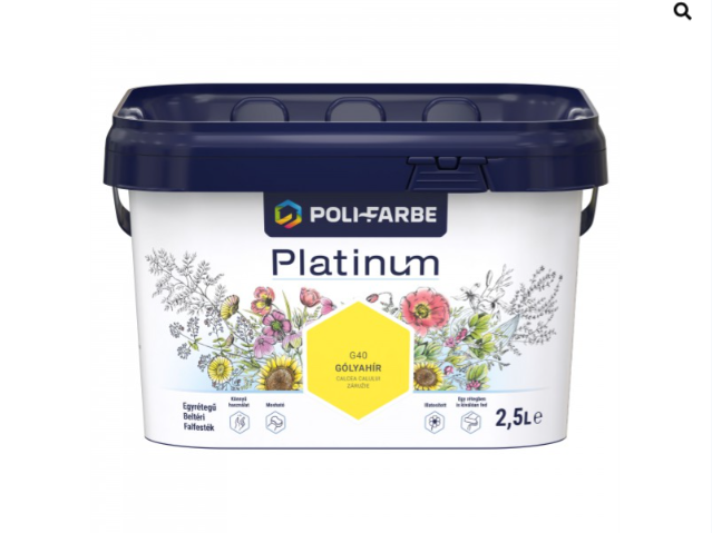 Polifarbe Platinum gólyahír g40 2,5l