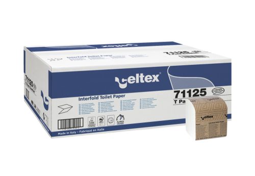 Celtex t pack hajtogatott toalettpapír cellulóz lap 2 réteg, 10x21cm, 40x225